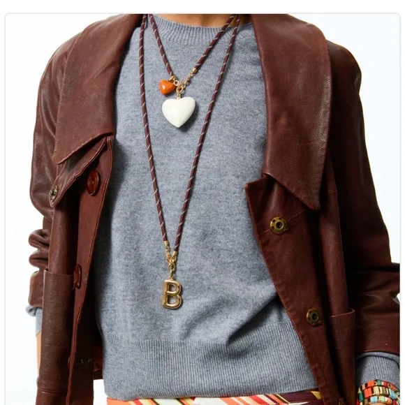 ROXANNE ASSOULIN The Big Puffy Heart Charm Navy - Picture 10 of 11